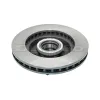 DuraGo Disc Brake Rotor and Hub Assembly DUR-BR3125401