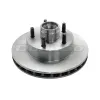 DuraGo Disc Brake Rotor and Hub Assembly DUR-BR54018