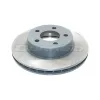 DuraGo Disc Brake Rotor DUR-BR5403501