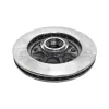 DuraGo Disc Brake Rotor and Hub Assembly DUR-BR54051