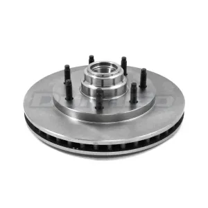 DuraGo Disc Brake Rotor and Hub Assembly DUR-BR54052