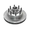 DuraGo Disc Brake Rotor and Hub Assembly DUR-BR54072