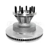 DuraGo Disc Brake Rotor and Hub Assembly DUR-BR900582