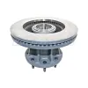 DuraGo Disc Brake Rotor and Hub Assembly DUR-BR90130001