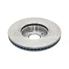 DuraGo Disc Brake Rotor DUR-BR90165001