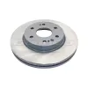 DuraGo Disc Brake Rotor DUR-BR90183201