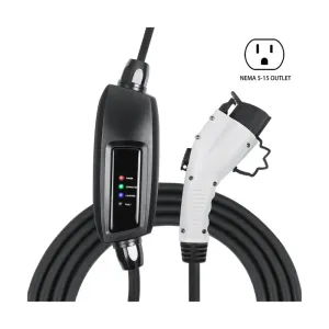 Lectron Electric Vehicle Charger EVCHARGE5-15N