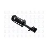 FCS Automotive Suspension Strut and Coil Spring Assembly FCS-1332352L