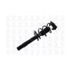 FCS Automotive Suspension Strut and Coil Spring Assembly FCS-1333927L