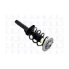 FCS Automotive Suspension Strut and Coil Spring Assembly FCS-1335825L