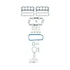 FEL-PRO Engine Gasket Set FEL-260-1000BT