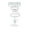 FEL-PRO Engine Gasket Set FEL-260-1121