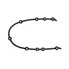 FEL-PRO Engine Timing Cover Gasket FEL-72739
