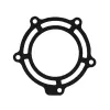 FEL-PRO Transfer Case Adapter Gasket FEL-72769