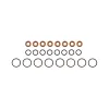 FEL-PRO Fuel Injector O-Ring Kit FEL-ES73178