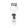 FEL-PRO Engine Cylinder Head Gasket Set FEL-HS26458PT