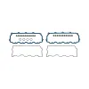 FEL-PRO Engine Valve Cover Gasket Set FEL-VS50895R
