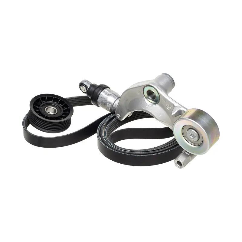 Accessory Drive Belt System Components - Belts and Cooling