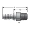 Gates Hydraulic Coupling / Adapter GAT-G18100-1616