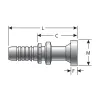 Gates Hydraulic Coupling / Adapter GAT-G20350-1620