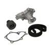 Gates Engine Timing Belt Kit with Water Pump GAT-TCKWP104A