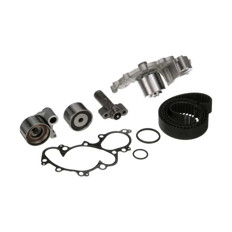 Gates Engine Timing Belt Kit with Water Pump GAT-TCKWP157A