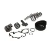 Gates Engine Timing Belt Kit with Water Pump GAT-TCKWP157A