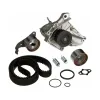 Gates Engine Timing Belt Kit with Water Pump GAT-TCKWP199BH