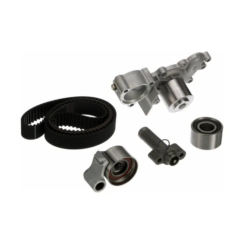 Gates Engine Timing Belt Kit with Water Pump GAT-TCKWP200A