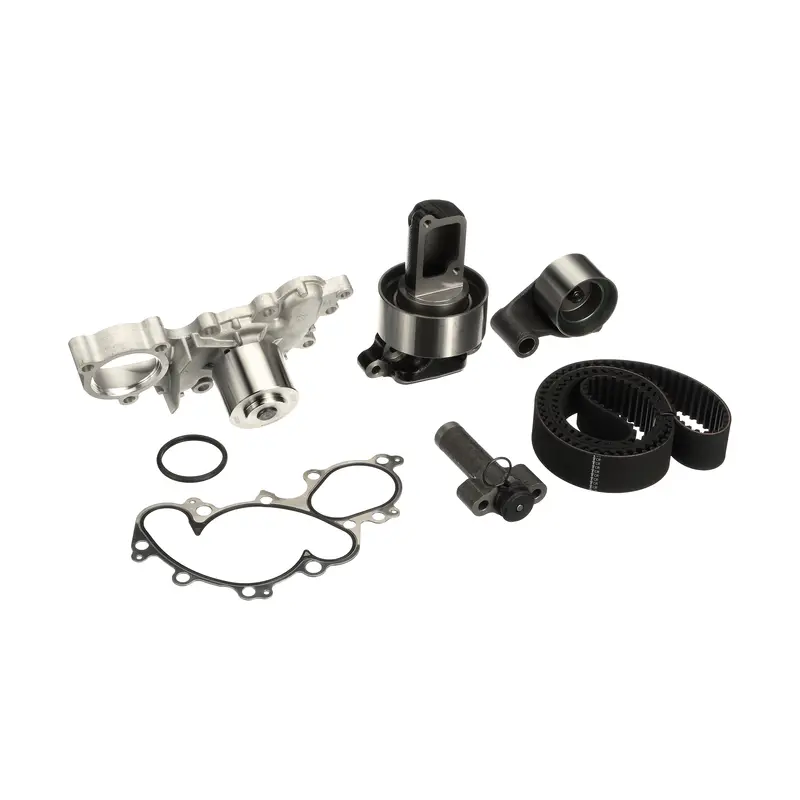 Gates Engine Timing Belt Kit with Water Pump GAT-TCKWP240B