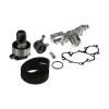 Gates Engine Timing Belt Kit with Water Pump GAT-TCKWP240D