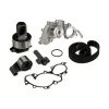 Gates Engine Timing Belt Kit with Water Pump GAT-TCKWP240
