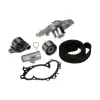 Gates Engine Timing Belt Kit with Water Pump GAT-TCKWP257A