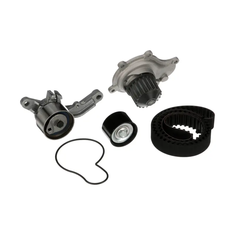 Gates Engine Timing Belt Kit with Water Pump GAT-TCKWP265A