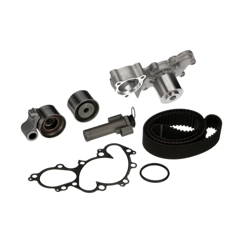 Gates Engine Timing Belt Kit with Water Pump GAT-TCKWP271C