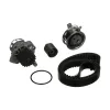 Gates Engine Timing Belt Kit with Water Pump GAT-TCKWP333A