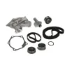 Gates Engine Timing Belt Kit with Water Pump GAT-TCKWP340