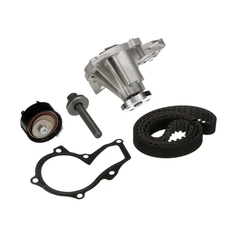 Gates Engine Timing Belt Kit with Water Pump GAT-TCKWP343A