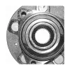 GSP Wheel Bearing and Hub Assembly GSP-104282