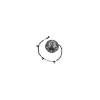 GSP Wheel Bearing and Hub Assembly GSP-120011