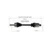 GSP CV Axle Assembly GSP-NCV10023