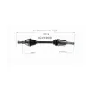 GSP CV Axle Assembly GSP-NCV10510