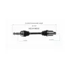 GSP CV Axle Assembly GSP-NCV10642