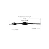 GSP CV Axle Assembly GSP-NCV11045