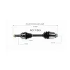 GSP CV Axle Assembly GSP-NCV11509