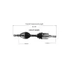 GSP CV Axle Assembly GSP-NCV12065