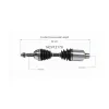 GSP CV Axle Assembly GSP-NCV12178