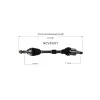 GSP CV Axle Assembly GSP-NCV53071