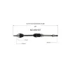 GSP CV Axle Assembly GSP-NCV69167