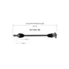 GSP CV Axle Assembly GSP-NCV69185